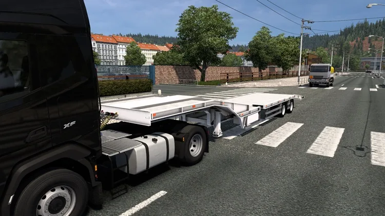 ETS2 1.56 – European Caravan Transport Trailer ETS2 1.56 – European Caravan Transport Trailer