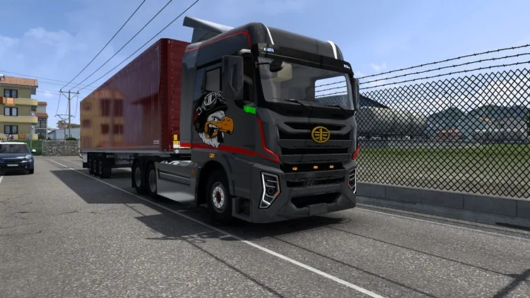 ETS2 1.56 – FAW J7 Eagle First Class Truck