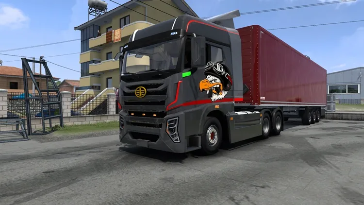 ETS2 1.56 – FAW J7 Eagle First Class Truck