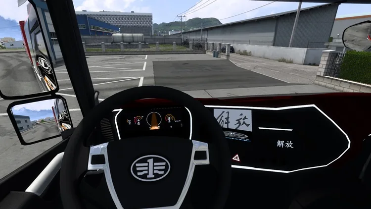 ETS2 1.56 – FAW J7 Eagle First Class Truck