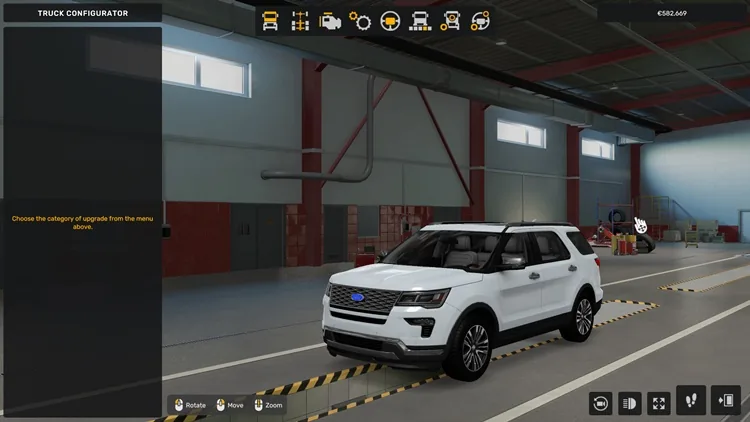 ETS2 1.56- Ford Explorer Platinum 2019 V1.9 ETS2 1.56- Ford Explorer Platinum 2019 V1.9