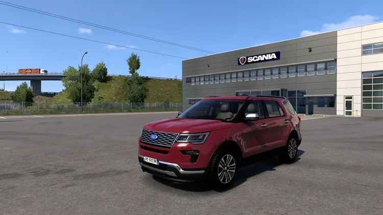 ETS2 1.56- Ford Explorer Platinum 2019 V1.9 ETS2 1.56- Ford Explorer Platinum 2019 V1.9