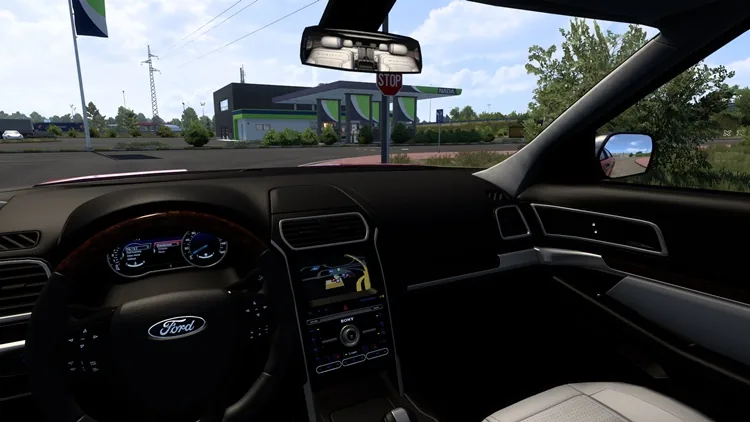 ETS2 1.56- Ford Explorer Platinum 2019 V1.9 ETS2 1.56- Ford Explorer Platinum 2019 V1.9