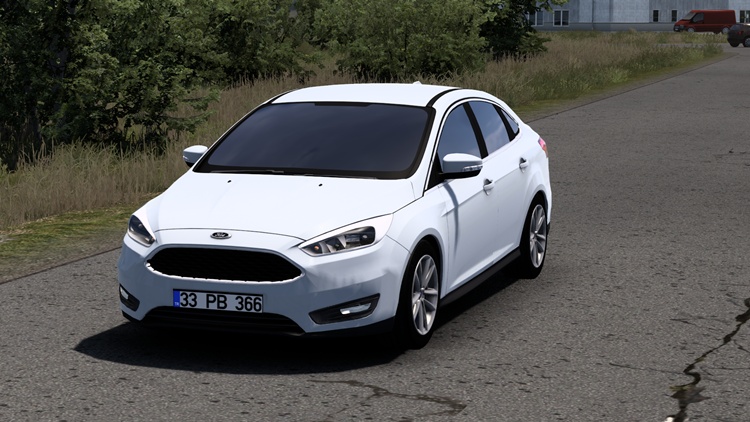 ETS2 1.56 – Ford Focus Mk3