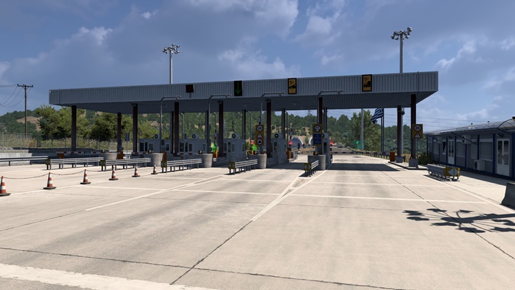 ETS2 1.56 – Free Toll Gate