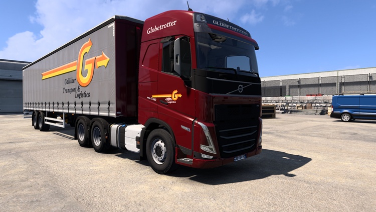ETS2 1.56- Galliker Skin Pack V1.0