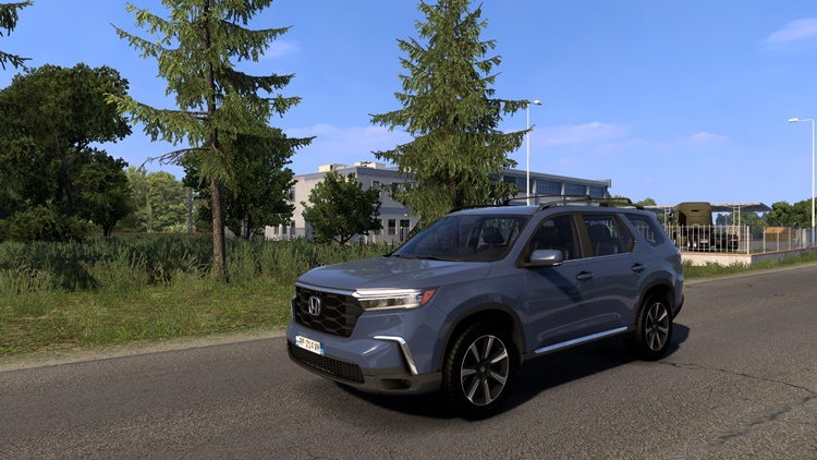 ETS2 1.56 – Honda Pilot YG2 2025 V1.3