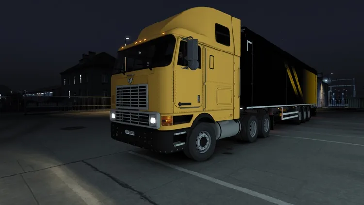 ETS2 1.56 – International 9800i Truck ETS2 1.56 – International 9800i Truck