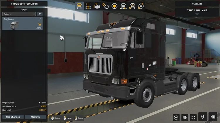 ETS2 1.56 – International Navistar 9800i Truck