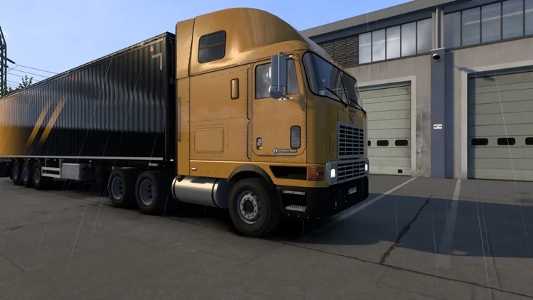 ETS2 1.56 – International 9800i Truck ETS2 1.56 – International 9800i Truck