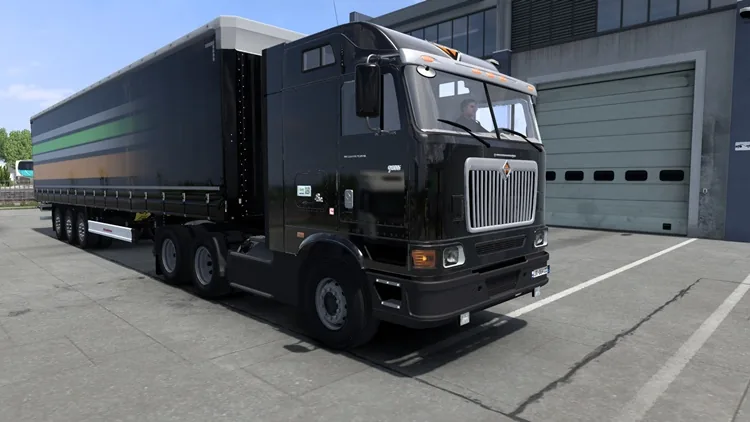 ETS2 1.56 – International Navistar 9800i Truck