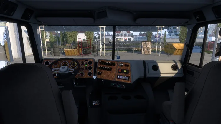 ETS2 1.56 – International 9800i Truck ETS2 1.56 – International 9800i Truck