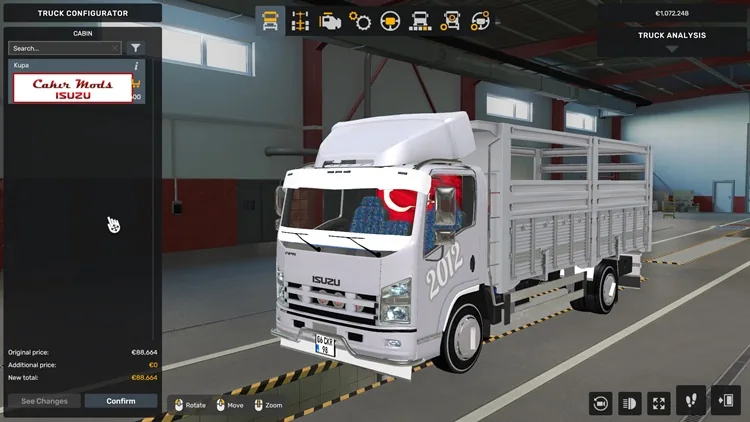 ETS2 1.56 – Isuzu NPR 2012 V3.0 ETS2 1.56 – Isuzu NPR 2012 V3.0