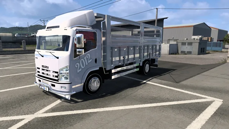 ETS2 1.56 – Isuzu NPR 2012 V3.0 ETS2 1.56 – Isuzu NPR 2012 V3.0