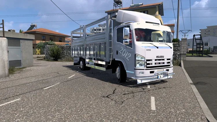ETS2 1.56 – Isuzu NPR 2012 V3.0