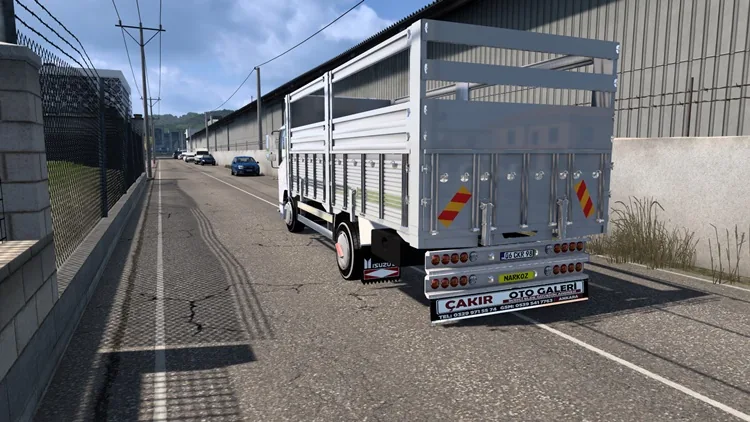 ETS2 1.56 – Isuzu NPR 2012 V3.0 ETS2 1.56 – Isuzu NPR 2012 V3.0