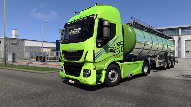 ETS2 1.56 – Iveco Hi-Way Truck