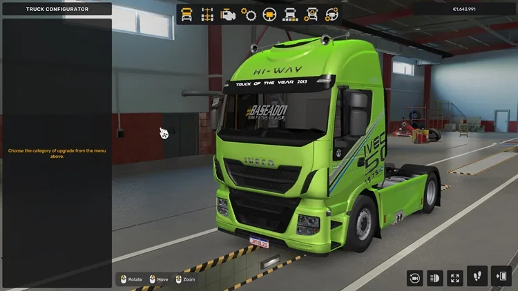 ETS2 1.56 – Iveco Hi-Way Truck