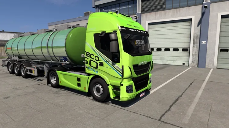ETS2 1.56 – Iveco Hi-Way Truck