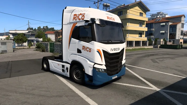 ETS2 1.56- Rico Skin Iveco S Way V1.0 ETS2 1.56- Rico Skin Iveco S Way V1.0