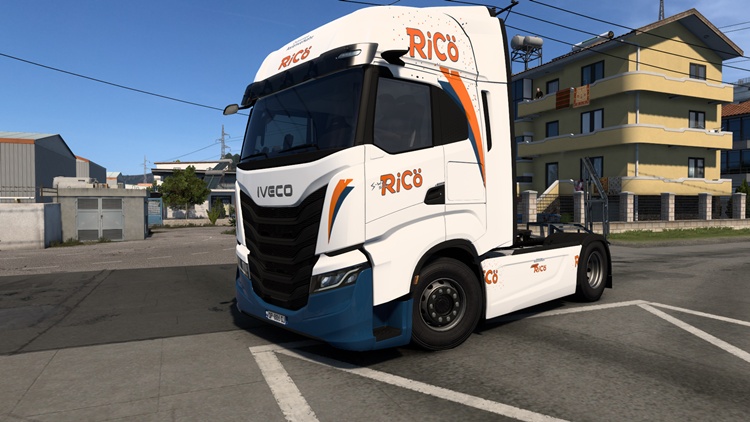 ETS2 1.56- Rico Skin Iveco S Way V1.0