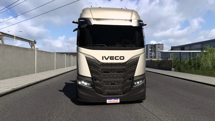 ETS2 1.56 – Iveco S Way Truck ETS2 1.56 – Iveco S Way Truck