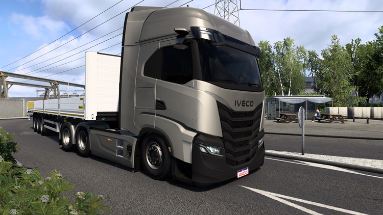 ETS2 1.56 – Iveco S Way Truck