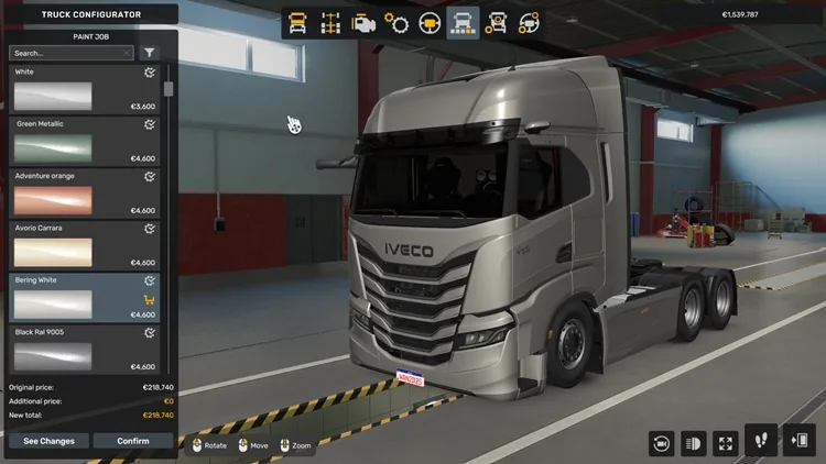 ETS2 1.56 – Iveco S Way Truck ETS2 1.56 – Iveco S Way Truck