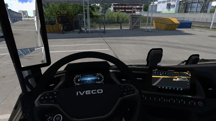 ETS2 1.56 – Iveco S Way Truck ETS2 1.56 – Iveco S Way Truck