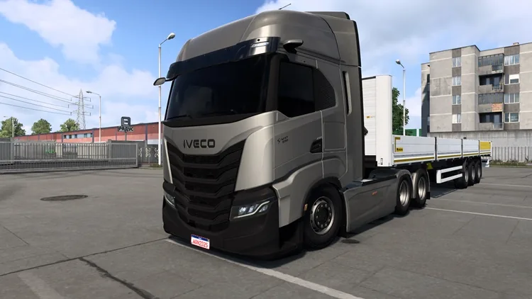 ETS2 1.56 – Iveco S Way Truck ETS2 1.56 – Iveco S Way Truck