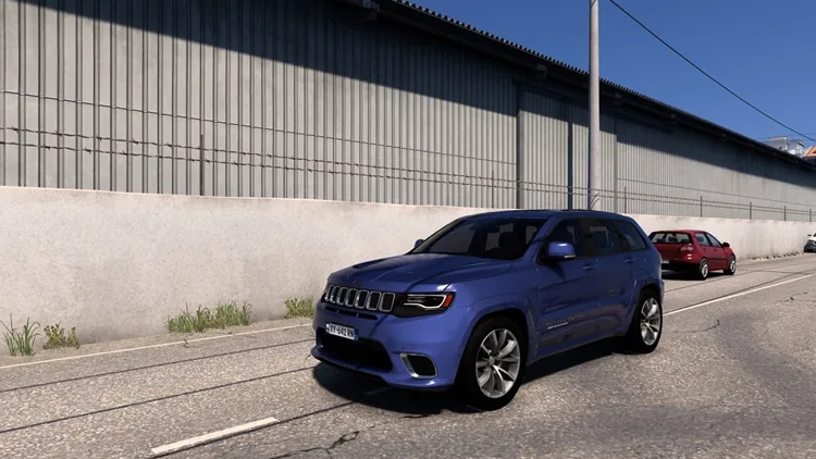 ETS2 1.56- Jeep Grand Cherokee SRT Trackhawk WK 2018 V1.1 ETS2 1.56- Jeep Grand Cherokee SRT Trackhawk WK 2018 V1.1