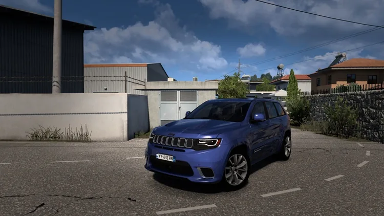 ETS2 1.56- Jeep Grand Cherokee SRT Trackhawk WK 2018 V1.1