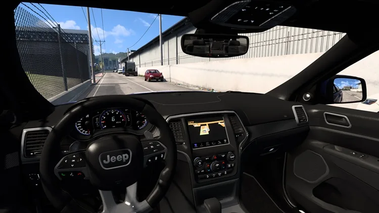 ETS2 1.56- Jeep Grand Cherokee SRT Trackhawk WK 2018 V1.1 ETS2 1.56- Jeep Grand Cherokee SRT Trackhawk WK 2018 V1.1