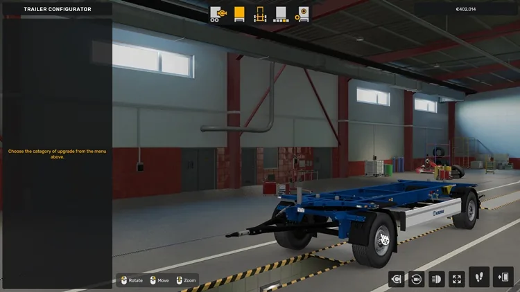 ETS2 1.56- Krone Profi Box Carrier Pack V1.6.5.1