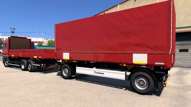 ETS2 1.56- Krone Profi Box Carrier Pack V1.6.5.1