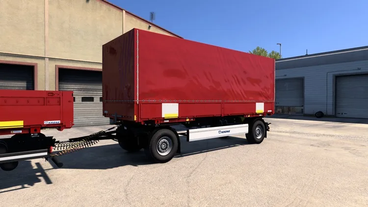 ETS2 1.56- Krone Profi Box Carrier Pack V1.6.5.1