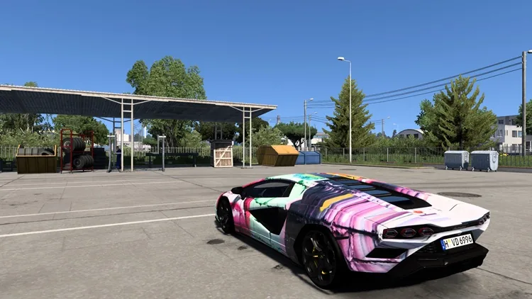 ETS2 1.56 – Lamborghini Countach LPI 800-4 2022 V1.9 ETS2 1.56 – Lamborghini Countach LPI 800-4 2022 V1.9