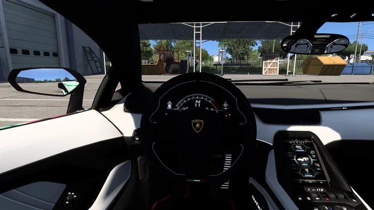 ETS2 1.56 – Lamborghini Countach LPI 800-4 2022 V1.9 ETS2 1.56 – Lamborghini Countach LPI 800-4 2022 V1.9
