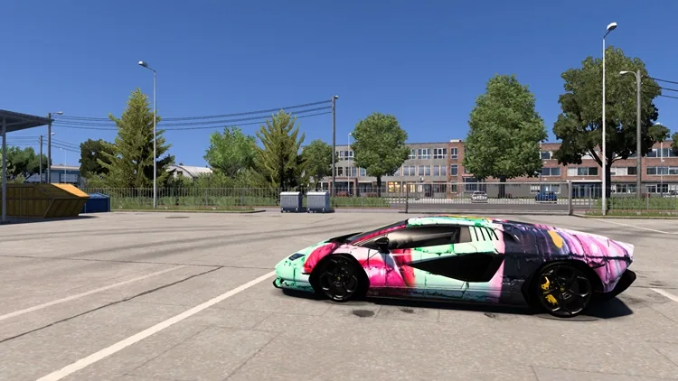 ETS2 1.56 – Lamborghini Countach LPI 800-4 2022 V1.9 ETS2 1.56 – Lamborghini Countach LPI 800-4 2022 V1.9