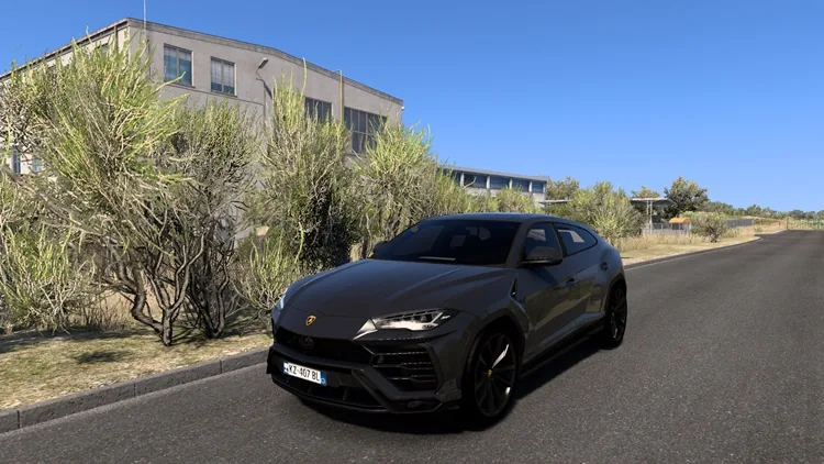 ETS2 1.56 – Lamborghini Urus 2018 V1.8