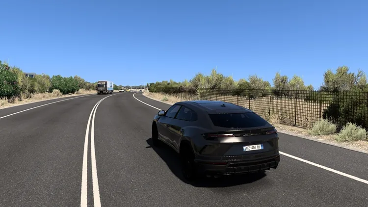 ETS2 1.56 – Lamborghini Urus 2018 V1.8 ETS2 1.56 – Lamborghini Urus 2018 V1.8