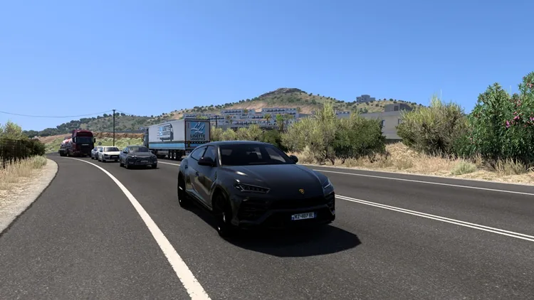ETS2 1.56 – Lamborghini Urus 2018 V1.8 ETS2 1.56 – Lamborghini Urus 2018 V1.8