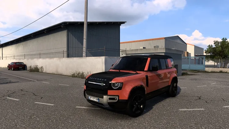 ETS2 1.56 – Land Rover Defender 110 2023 L663 V1.7