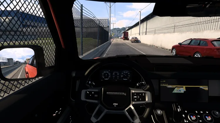 ETS2 1.56 – Land Rover Defender 110 2023 L663 V1.7