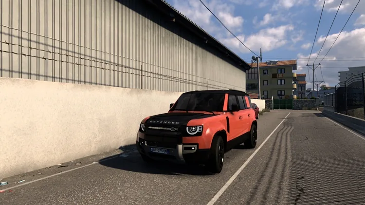 ETS2 1.56 – Land Rover Defender 110 2023 L663 V1.7