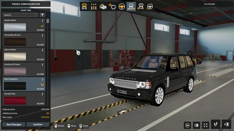 ETS2 1.56- Land Rover Range Rover Supercharged V8 2008 V8.3