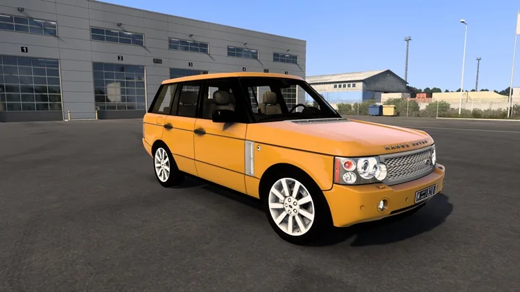 ETS2 1.56- Land Rover Range Rover Supercharged V8 2008 V8.3