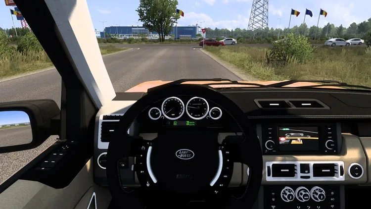 ETS2 1.56- Land Rover Range Rover Supercharged V8 2008 V8.3