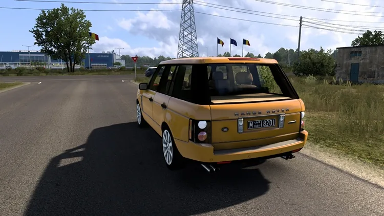 ETS2 1.56- Land Rover Range Rover Supercharged V8 2008 V8.3