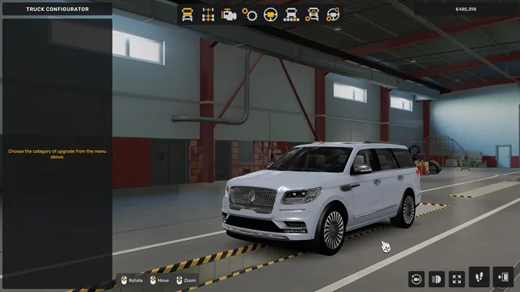 ETS2 1.56- Lincoln Navigator 2020 V1.5 ETS2 1.56- Lincoln Navigator 2020 V1.5